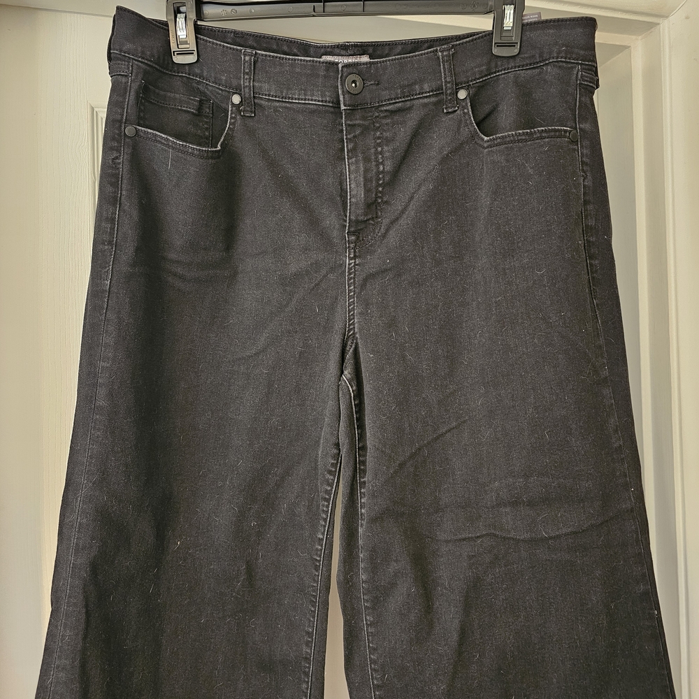 Torrid Black Flare Jeans - Picture 4 of 9